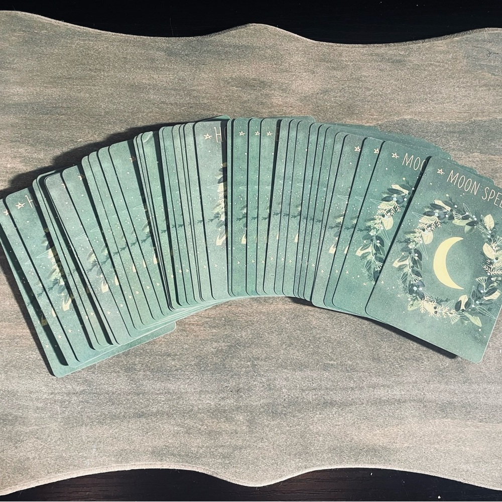 Moon Spells Card Game - Green